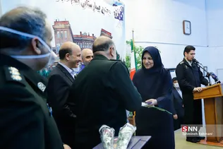 قدردانی پلیس تهران از کادر درمان