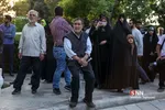 مراسم بزرگداشت شهید جهاد مغنیه