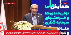مدنی‌زاده: اقتصاد کشور گرفتار اقتصاد دولتی است + فیلم