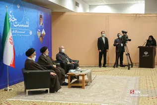 نشست خبری رئیس جمهور در قم