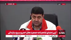 کولیوند: در بحث مدیریت بحران و امداد و نجات به بسیج و نیروهای مسلح مدیون هستیم و بدهکاریم