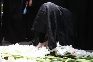 تشییع پیکر نماینده نطنز در مجلس شورای اسلامی