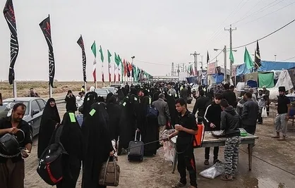 برپایی ۵۰۰ موکب در نجف و کربلا در ایام اربعین / اسکان ۵۰ هزار زائر
