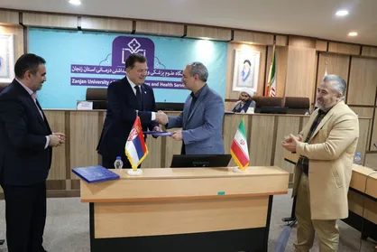 روابط آموزشی و پژوهشی علوم پزشکی زنجان با کشور صربستان گسترش می&zwnj;یابد
