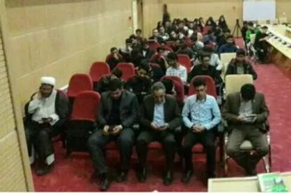 تئاتر عاشورایی برای نخستین بار در دانشگاه علوم پزشکی تربت حیدریه اجرا شد