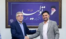 رئیس جدید جهاد دانشگاهی اولین روز کاری خود را آغاز کرد
