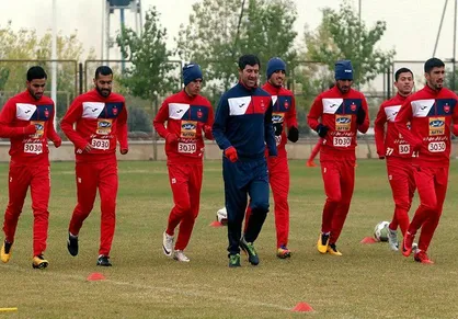تمرین پرسپولیس با ۵ غایب برگزار شد