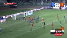 فیلم گل اول استقلال خوزستان به پرسپولیس؛ گل به خودی نیازمند