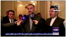 امیرعبداللهیان: به زودی تسهیلات جدیدی برای مشمولان نظام وظیفه خارج از کشور اختصاص می‌یابد تا بدون نگرانی رفت و آمد کنند