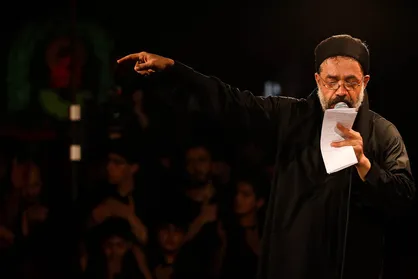 دانلود مداحی شب پنجم محمود کریمی محرم ۹۸ + صوت