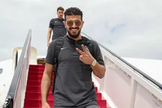 کاروان الهلال به ابوظبی رسید