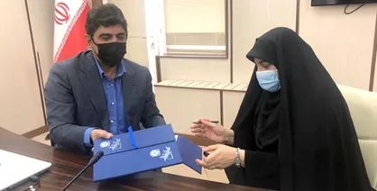انعقاد تفاهم نامه بین دانشگاه شهید بهشتی و بنیاد نیکوکاری شهیدان محمدحسین و زینب اسدی لاری