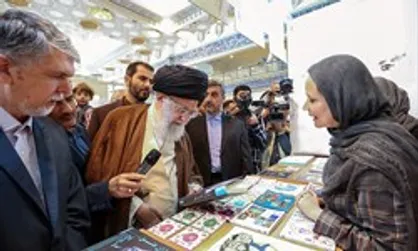 از شوخی با یک غرفه&zwnj;دار تا کتابی که &laquo;آقا&raquo; ۵۰ سال قبل خوانده&zwnj;اند!