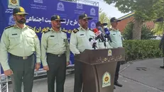 انهدام ۳۳ باند سرقت و کشف ۲۷۰ میلیارد ریال اموال مسروقه در البرز