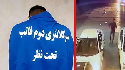 سارق جوانی که سوژه&zwnj;های خود را در پمپ بنزین&zwnj;ها جست&zwnj;وجو می&zwnj;کرد