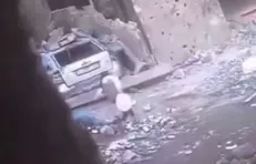 حمله پهپادی صهیونیست‌ها به کودک فلسطینی که برای خانواده‌اش آب می‌برد