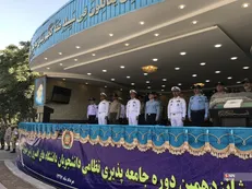 مراسم اختتامیه شانزدهمین دوره جامع پذیری دانشجویان دانشگاه‌های افسری ارتش برگزار شد + تصاویر