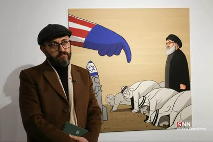 کمال شرف چهره بین&zwnj;المللی هنر مقاومت شد+فیلم