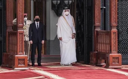 گفت&zwnj;وگوی تلفنی امیر قطر و رئیس جمهور اوکراین
