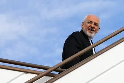 ظریف راهی مسکو شد