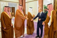 صدراعظم آلمان با ولیعهد عربستان در جده دیدار کرد