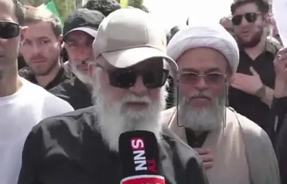 پیام قاطع ملت ما ایستادن تا پیروزی نهایی است