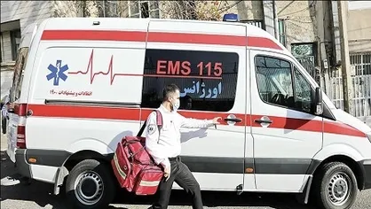 انتقال ۱۱۸ مصدوم تصادفات به بیمارستان&zwnj;های کرمان
