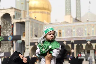 همایش شیرخوارگان حسینی در شیراز
