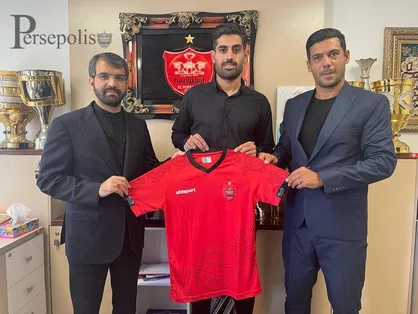 رونمایی از اولین خرید پرسپولیس + عکس
