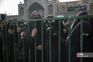 دسته عزاداری خادمان حرم حضرت فاطمه معصومه(س)