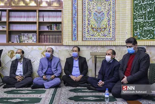 جشن صبر و شکر پیروان ادیان توحیدی/ مسجد حضرت ابراهیم (ع)
