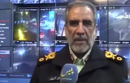 توضیحات رئیس پلیس پایتخت درباره شهادت گروهبان&zwnj;یکم مهران پیری (از پرسنل یگان امداد فاتب) در ماموریت چهارشنبه پایانی سال