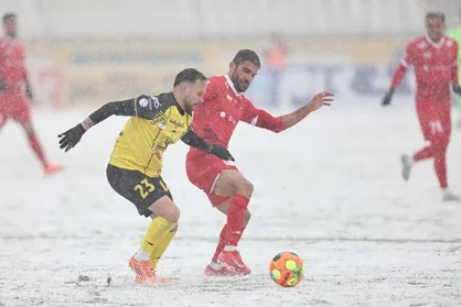 خبری از پاداش برف بازی فوتبالی پرسپولیس نشد