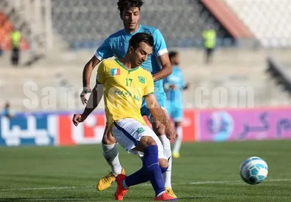 ستاره آبادانی&zwnj;ها دیدار با پرسپولیس را از دست داد