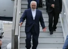 ظریف: بسیار خوشحالم که یک بار دیگر در سوریه هستم
