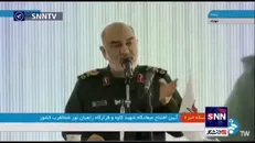 سرلشکر سلامی: کسی در منطقه به دشمنان لبخند نمی‌زند و فرش قرمز زیر پای آنها پهن نمی‌کند/ پاسخ مسلمانان به دشمنان گلوله است