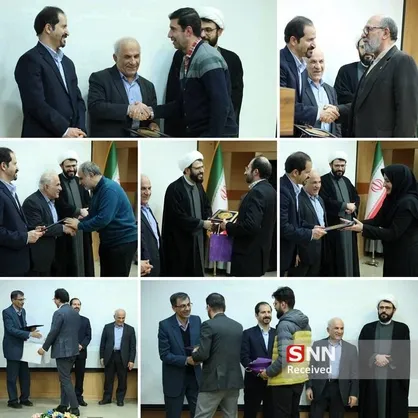 ​برگزیدگان بخش&zwnj;های پانزده گانه دانشگاه صنعتی امیرکبیر معرفی شدند
