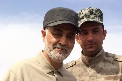 سردار سلیمانی در تاریخ جهان ماندگار شد +عکس