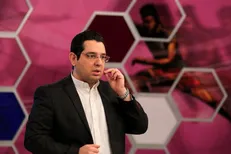 محمدرضا احمدی؛ گزارشگر دربی ۸۶