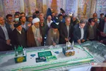 جشن میلاد کریم اهل بیت(ع) در شیراز، با سخنرانی آیت الله دژکام نماینده مقام معظم رهبری در فارس و امام جمعه شیراز و قرائت قرآن توسط سید مصطفی حسینی قاری بین المللی قرآن در مسجد نصیرالملک شیراز