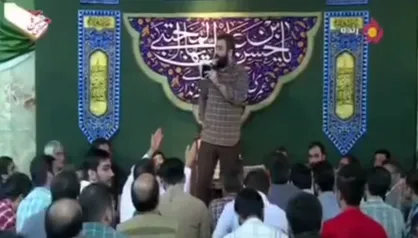 مداح جنجالی پخش زنده شبکه پنج بازداشت شد
