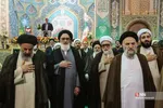 آئین خطبه خوانی خادمان 