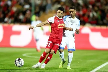 پرسپولیس 2-1 ملوان / ملوان پس از گل به پرسپولیس در باتلاق گیر کرد +فیلم