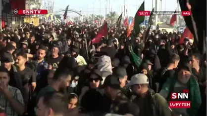 پرواز دل&zwnj;ها به سوی حرم امام حسین (ع)؛ پیاده&zwnj;روی اربعین در مسیر نجف-کربلا