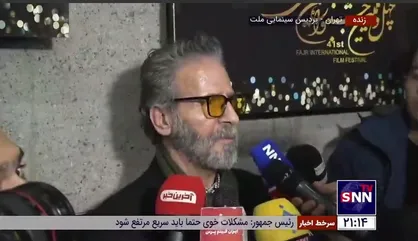ابوالفضل پورعرب: با خواباندن سینما چیزی حل نمی&zwnj;شود/ قهر خوب نیست