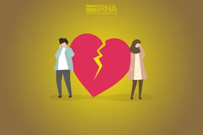 بیشتر طلاق&zwnj;ها در سن ۳۰ تا ۳۹ سالگی اتفاق می&zwnj;افتد