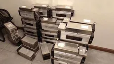 کشف وضبط ۸۶۸ دستگاه استخراج رمزارز در پایتخت