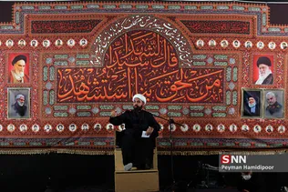 مراسم عزاداری شب تاسوعای حسینی