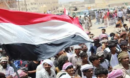 تظاهرات ضد سعودی در استان المهره یمن