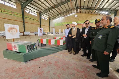 سردار جمالی: لامرد مقصد جدید کاروان‌های راهیان نور کشور می‌شود